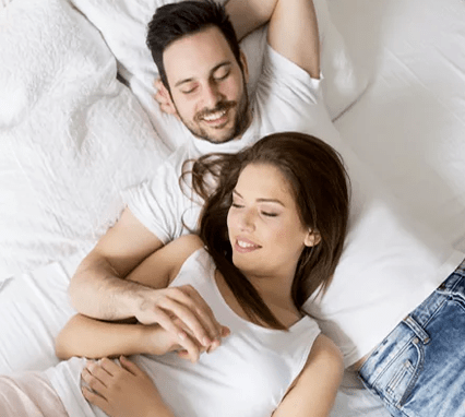 Честита двойка след нанасяне на Pulsero гел